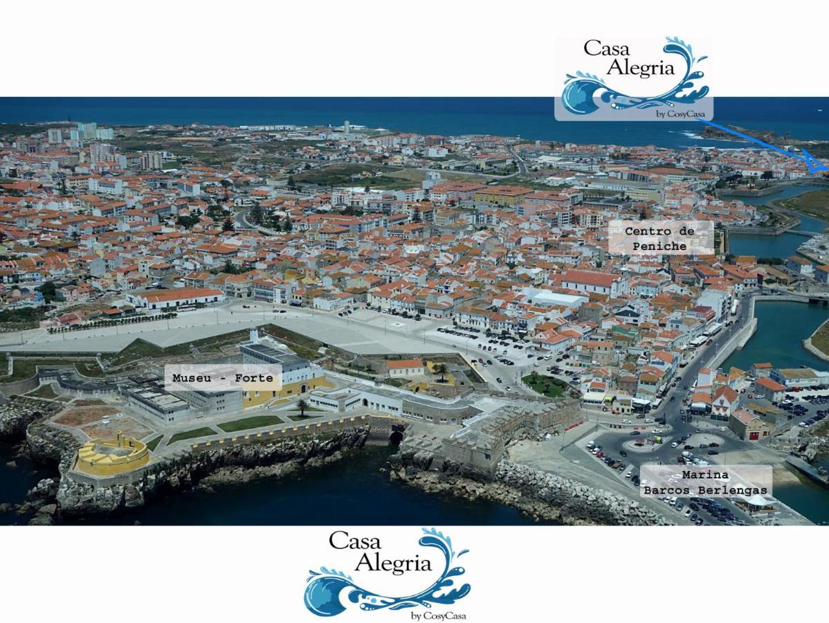Casa Alegria By Cosycasa Praia Peniche Luaran gambar